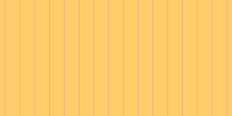 #ffbd3b (75%), #eba393 vertical lines, two pixels wide, forty-nine pixels apart