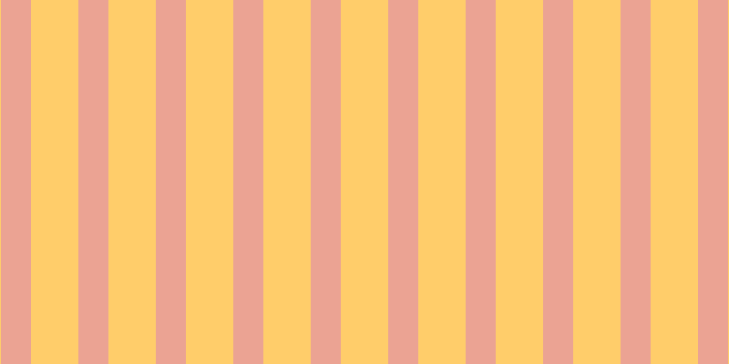 #ffbd3b (75%), #eba393 vertical lines, thirty-three pixels wide, fifty-two pixels apart