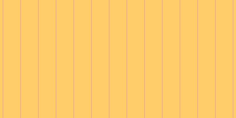 #ffbd3b (75%), #eba393 vertical lines, two pixels wide, fifty-eight pixels apart