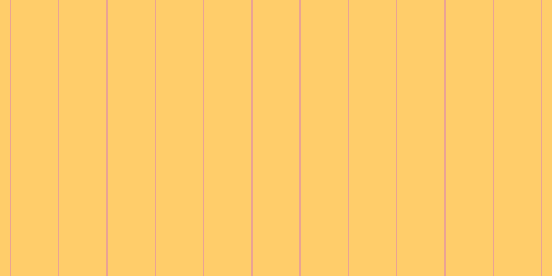 #ffbd3b (75%), #eba393 vertical lines, two pixels wide, sixty-eight pixels apart