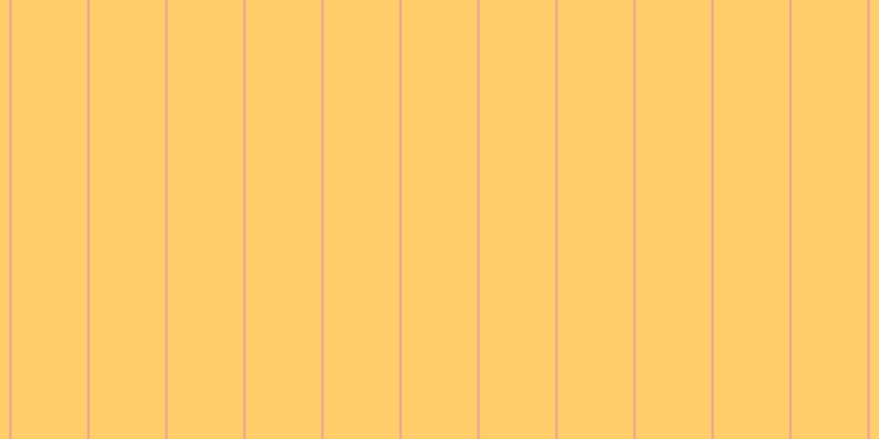 #ffbd3b (75%), #eba393 vertical lines, two pixels wide, sixty-nine pixels apart
