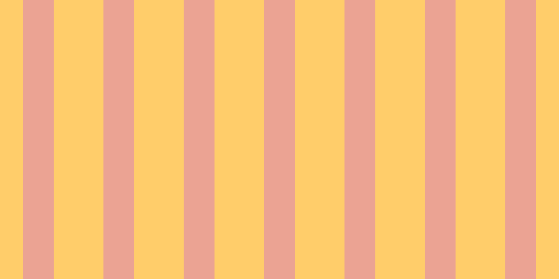 #ffbd3b (75%), #eba393 vertical lines, forty-four pixels wide, seventy-one pixels apart