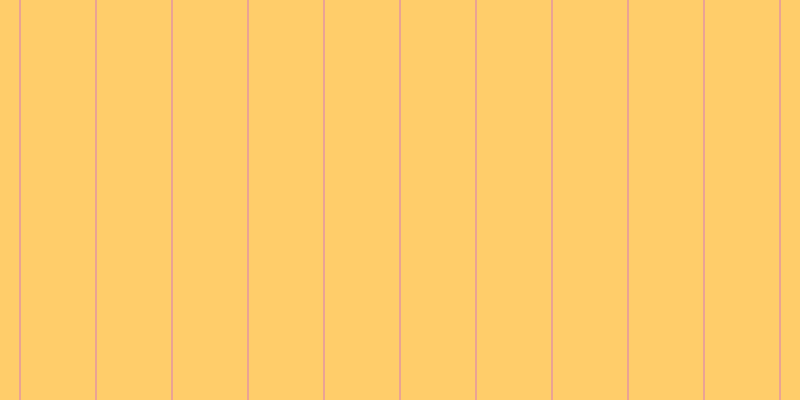 #ffbd3b (75%), #eba393 vertical lines, two pixels wide, seventy-four pixels apart