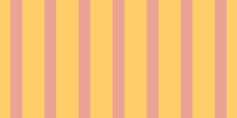 #ffbd3b (75%), #eba393 vertical lines, forty pixels wide, seventy-five pixels apart