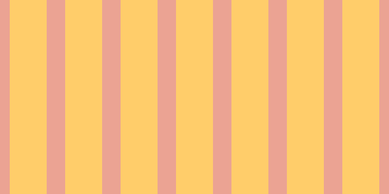 #ffbd3b (75%), #eba393 vertical lines, thirty-eight pixels wide, seventy-six pixels apart