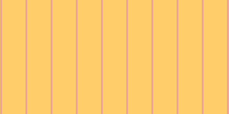 #ffbd3b (75%), #eba393 vertical lines, six pixels wide, eighty-two pixels apart