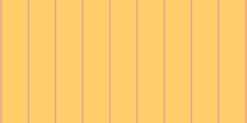 #ffbd3b (75%), #eba393 vertical lines, five pixels wide, eighty-three pixels apart
