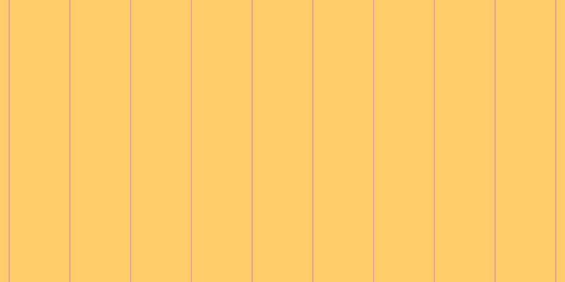 #ffbd3b (75%), #eba393 vertical lines, two pixels wide, eighty-four pixels apart