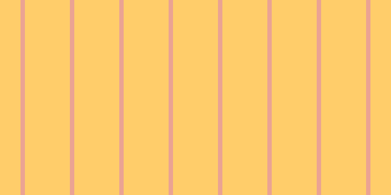 #ffbd3b (75%), #eba393 vertical lines, nine pixels wide, ninety-two pixels apart