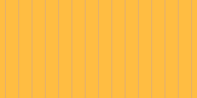 #ffbd42, #caa393 vertical lines, two pixels wide, fifty-two pixels apart