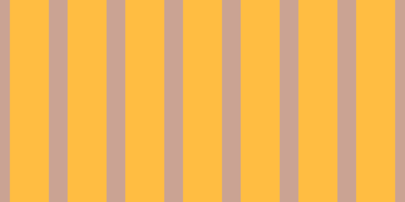 #ffbd42, #caa393 vertical lines, thirty-seven pixels wide, seventy-seven pixels apart