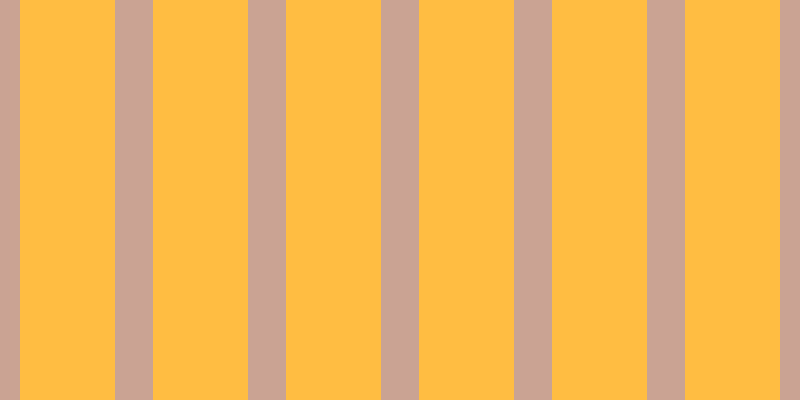 #ffbd42, #caa393 vertical lines, thirty-eight pixels wide, ninety-five pixels apart
