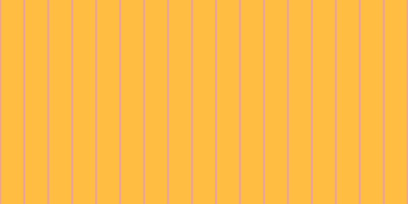 #ffbd42, #eba393 vertical lines, four pixels wide, forty-three pixels apart