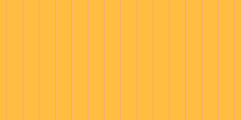 #ffbd42, #eba393 vertical lines, two pixels wide, fifty-two pixels apart