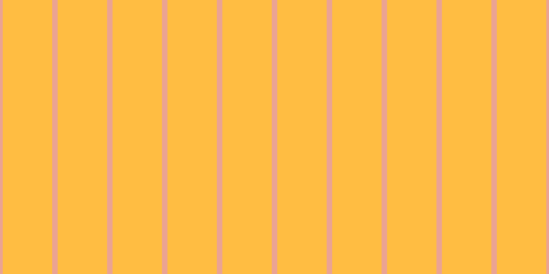 #ffbd42, #eba393 vertical lines, eight pixels wide, seventy-two pixels apart