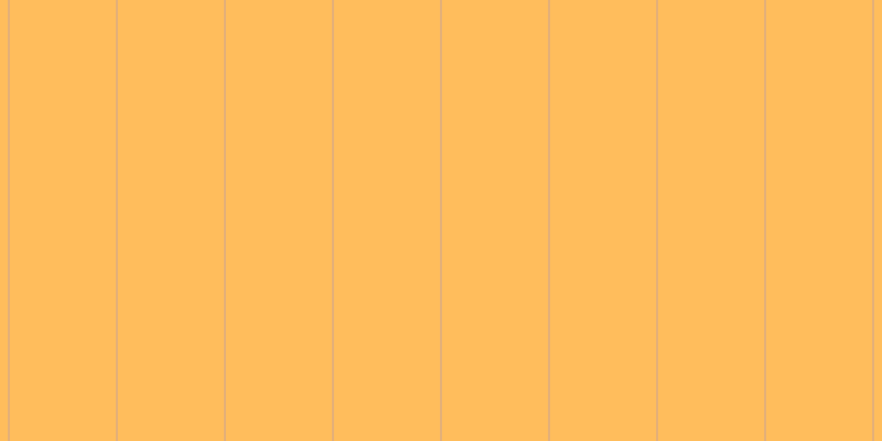 #ffbd5c, #caa393 vertical lines, one pixels wide, ninety-seven pixels apart