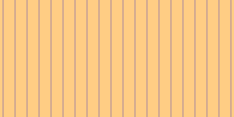 #ffbd5c (75%), #caa393 vertical lines, five pixels wide, thirty-six pixels apart
