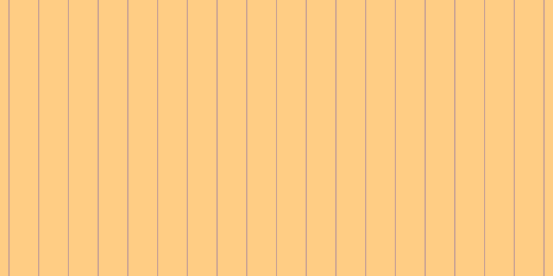 #ffbd5c (75%), #caa393 vertical lines, two pixels wide, forty-one pixels apart