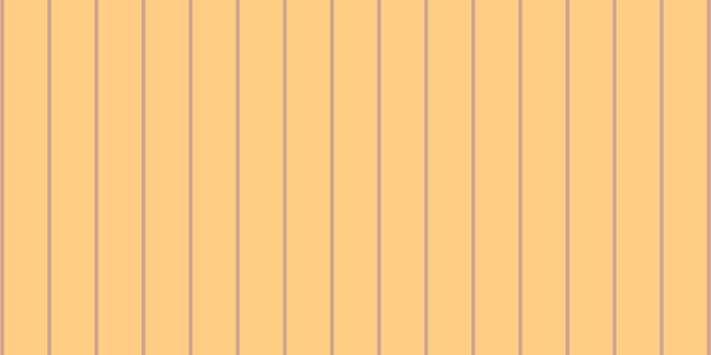 #ffbd5c (75%), #caa393 vertical lines, four pixels wide, forty-nine pixels apart