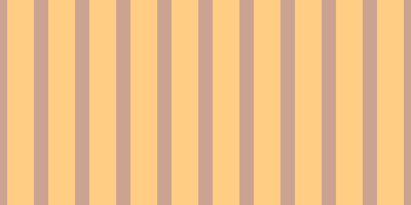 #ffbd5c (75%), #caa393 vertical lines, twenty-eight pixels wide, fifty-two pixels apart