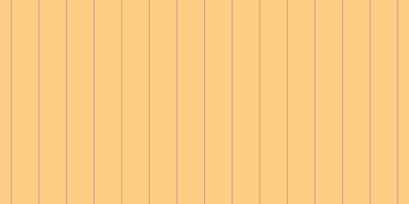 #ffbd5c (75%), #caa393 vertical lines, two pixels wide, fifty-two pixels apart
