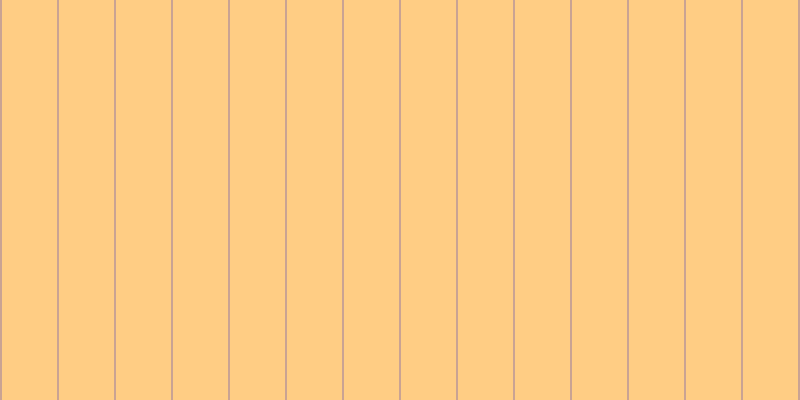 #ffbd5c (75%), #caa393 vertical lines, two pixels wide, fifty-five pixels apart