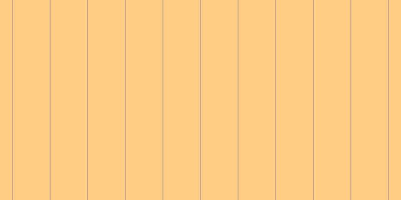 #ffbd5c (75%), #caa393 vertical lines, two pixels wide, seventy-three pixels apart