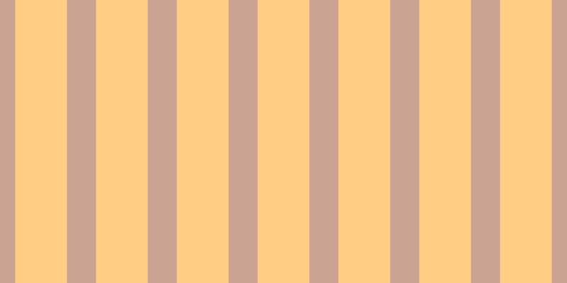 #ffbd5c (75%), #caa393 vertical lines, forty-one pixels wide, seventy-three pixels apart