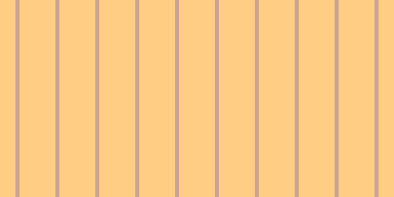 #ffbd5c (75%), #caa393 vertical lines, eight pixels wide, seventy-three pixels apart