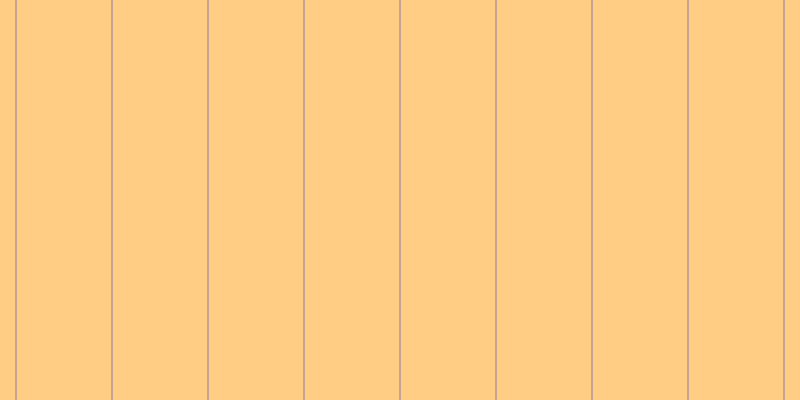 #ffbd5c (75%), #caa393 vertical lines, two pixels wide, ninety-four pixels apart