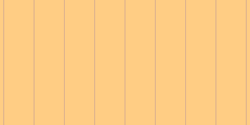 #ffbd5c (75%), #caa393 vertical lines, two pixels wide, ninety-five pixels apart