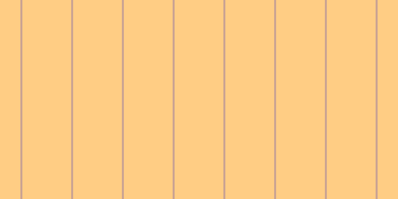 #ffbd5c (75%), #caa393 vertical lines, four pixels wide, ninety-eight pixels apart
