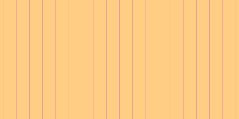 #ffbd5c (75%), #eba393 vertical lines, two pixels wide, forty-one pixels apart