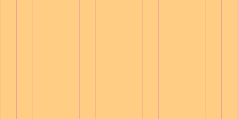 #ffbd5c (75%), #eba393 vertical lines, one pixels wide, fifty-two pixels apart