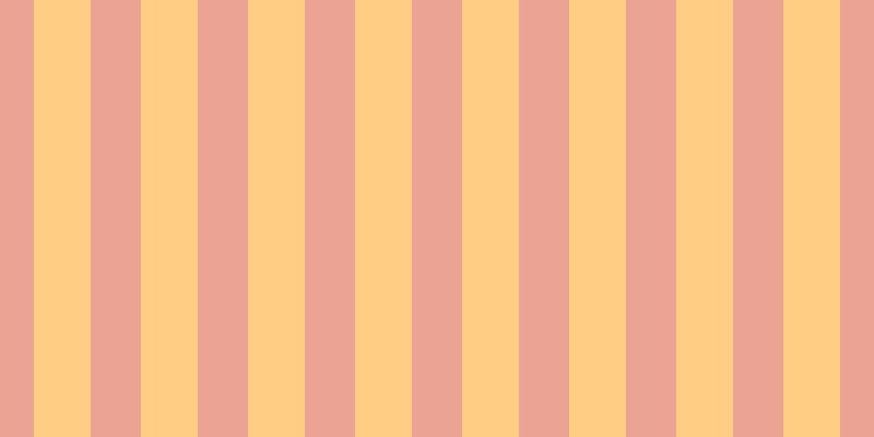 #ffbd5c (75%), #eba393 vertical lines, forty-six pixels wide, fifty-two pixels apart