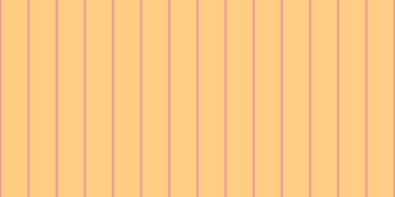 #ffbd5c (75%), #eba393 vertical lines, five pixels wide, fifty-two pixels apart