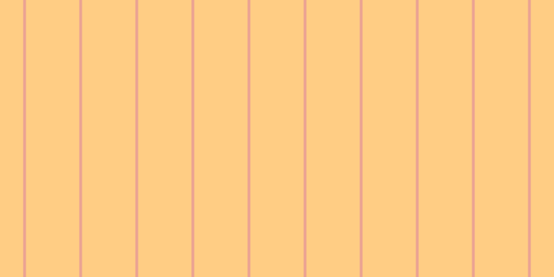 #ffbd5c (75%), #eba393 vertical lines, four pixels wide, seventy-seven pixels apart