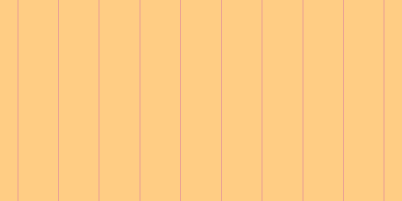 #ffbd5c (75%), #eba393 vertical lines, two pixels wide, seventy-nine pixels apart