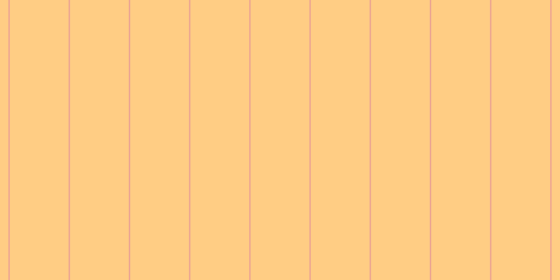 #ffbd5c (75%), #eba393 vertical lines, two pixels wide, eighty-four pixels apart