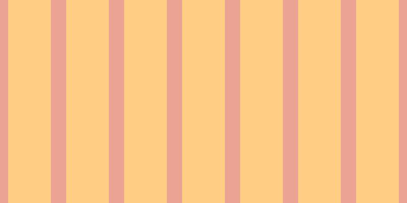 #ffbd5c (75%), #eba393 vertical lines, thirty pixels wide, eighty-four pixels apart