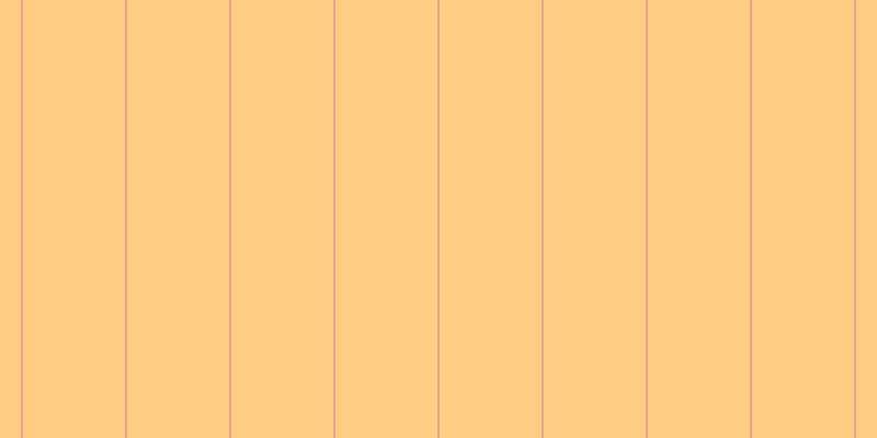 #ffbd5c (75%), #eba393 vertical lines, two pixels wide, ninety-three pixels apart