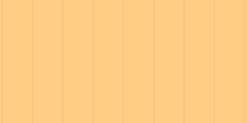 #ffbd5c (75%), #eba393 vertical lines, one pixels wide, ninety-seven pixels apart