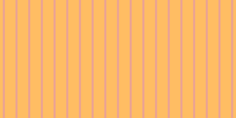 #ffbd63, #eba393 vertical lines, seven pixels wide, thirty-six pixels apart
