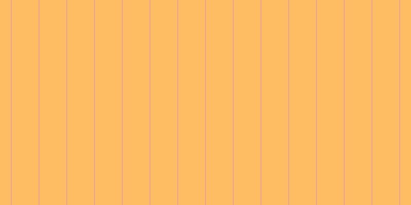 #ffbd63, #eba393 vertical lines, two pixels wide, fifty-two pixels apart