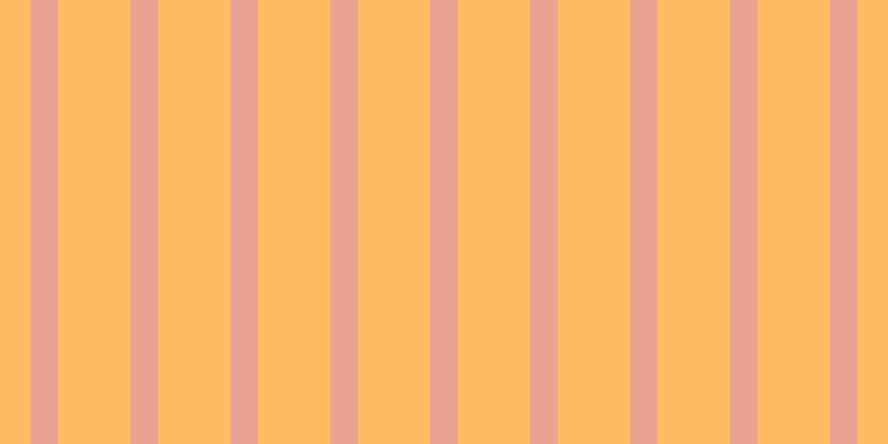 #ffbd63, #eba393 vertical lines, twenty-five pixels wide, sixty-five pixels apart