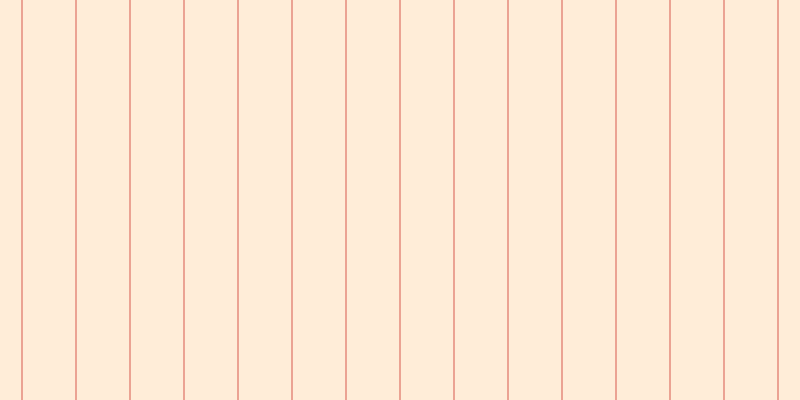 #ffbd63 (25%), #eba393 vertical lines, two pixels wide, fifty-two pixels apart