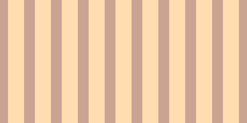 #ffbd63 (50%), #caa393 vertical lines, thirty-five pixels wide, fifty-two pixels apart