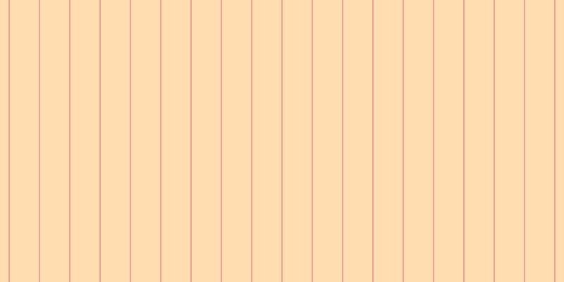 #ffbd63 (50%), #eba393 vertical lines, two pixels wide, forty-one pixels apart