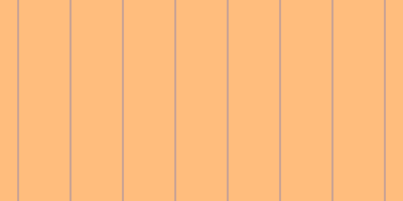 #ffbd7d, #caa393 vertical lines, four pixels wide, one hundred pixels apart