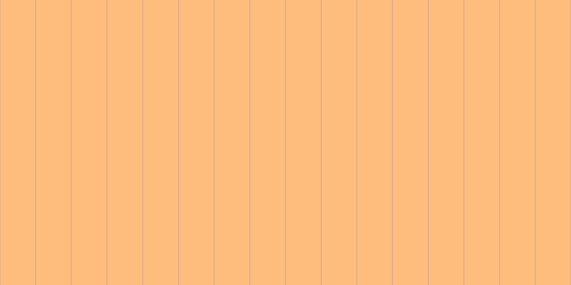 #ffbd7d, #caa393 vertical lines, one pixels wide, forty-nine pixels apart